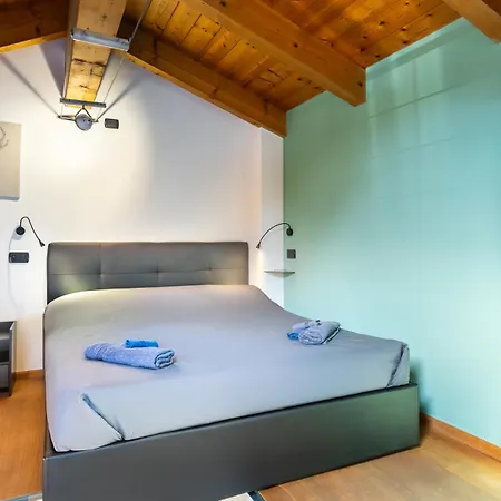 Lägenhet Strepitoso Loft Con Vista Duomo