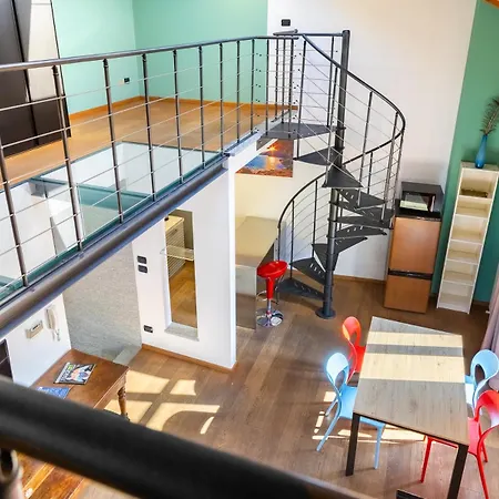 Apartmán Strepitoso Loft Con Vista Duomo *