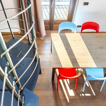 Apartmán Strepitoso Loft Con Vista Duomo