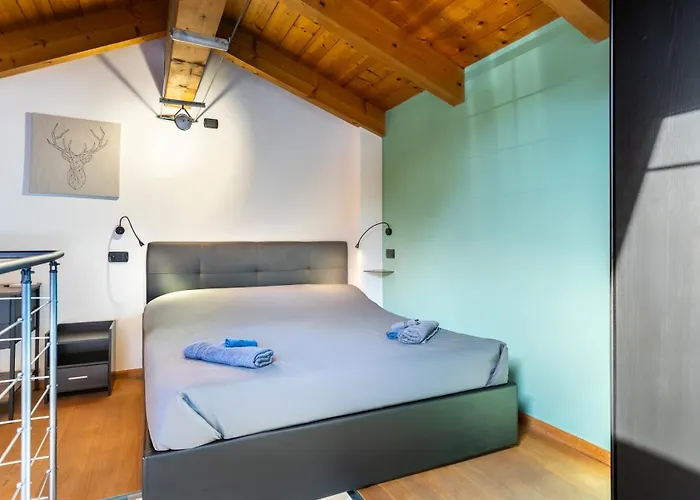 アパート Strepitoso Loft Con Vista Duomo