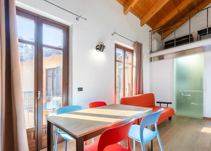 Strepitoso Loft Con Vista Duomo アパート *