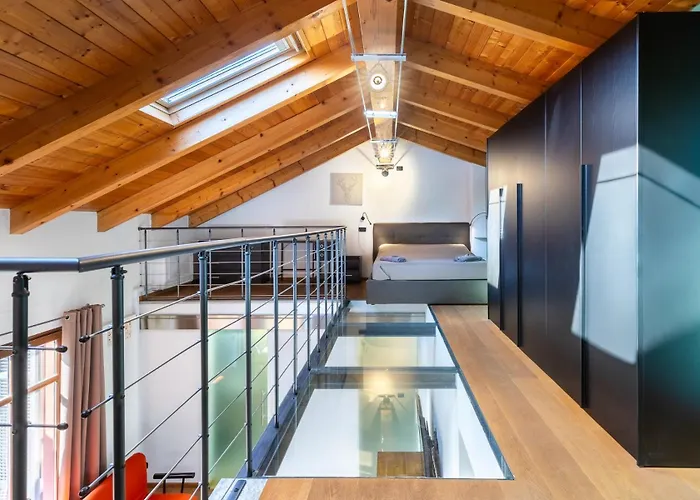 Strepitoso Loft Con Vista Duomo * アルバ