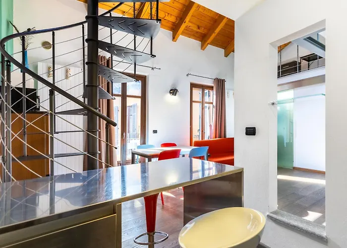 Strepitoso Loft Con Vista Duomo アパート
