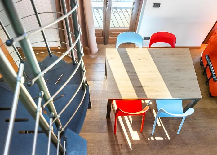 アパート Strepitoso Loft Con Vista Duomo