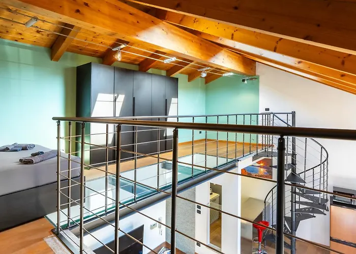 Strepitoso Loft Con Vista Duomo アパート