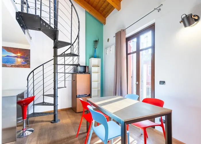アパート Strepitoso Loft Con Vista Duomo *